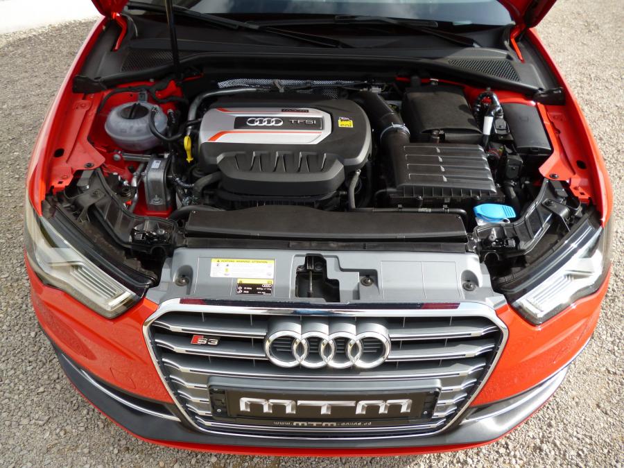 Моторный отсек Audi S3 by MTM (8V) 2013 года  (фото 8 из 8)